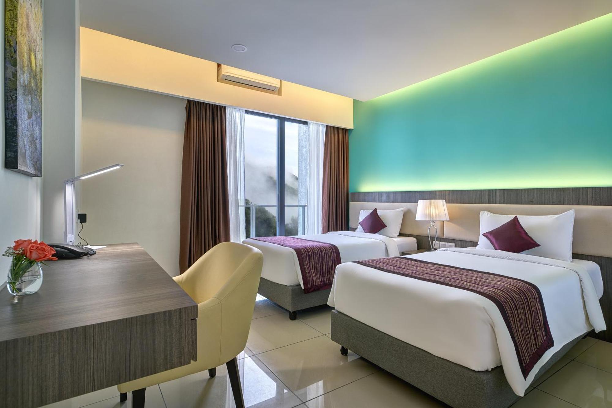 Hotel Magtree Genting Highlands Exterior foto